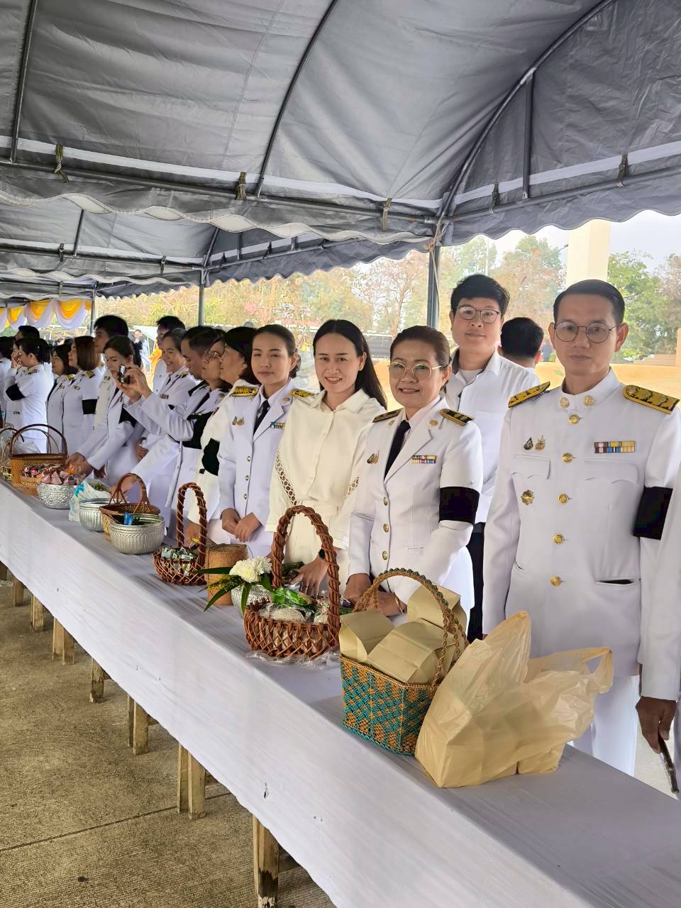 title - ส.ป.ก.กาฬสินธุ์​ ร่วมพิธี​ถวายราชสักการะสมเด็จพระนเรศวรมหาราช และวันยุทธหัตถี